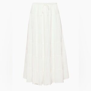 Wilfred Bouquet Skirt, XS, Light Birch, NWT